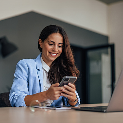 Manage your accounts at ease with our SC Mobile App.