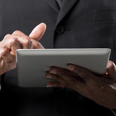 SC customer using ECS for credit card payment