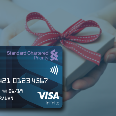 Priority Visa Infinite Credit Card