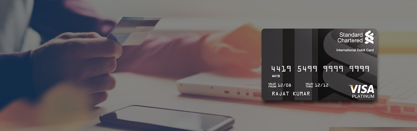 Plantinum Debit Card