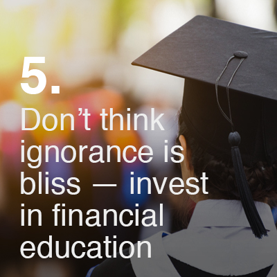 Don’t think ignorance Is bliss