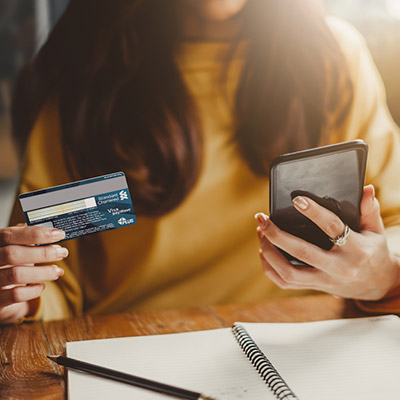Visa Infinite credit card