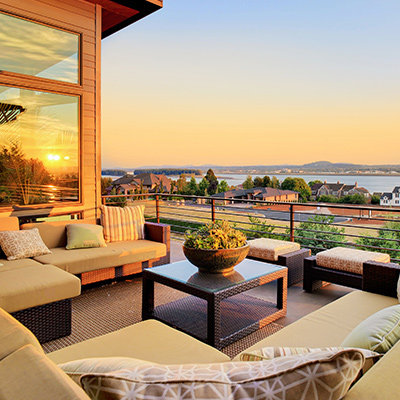 Terrace, Couch, Furniture